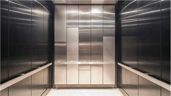 استفاده از ورق استیل بگیر در آسانسور
