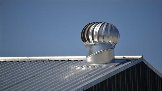 کاربرد استنلس استیل در سقف